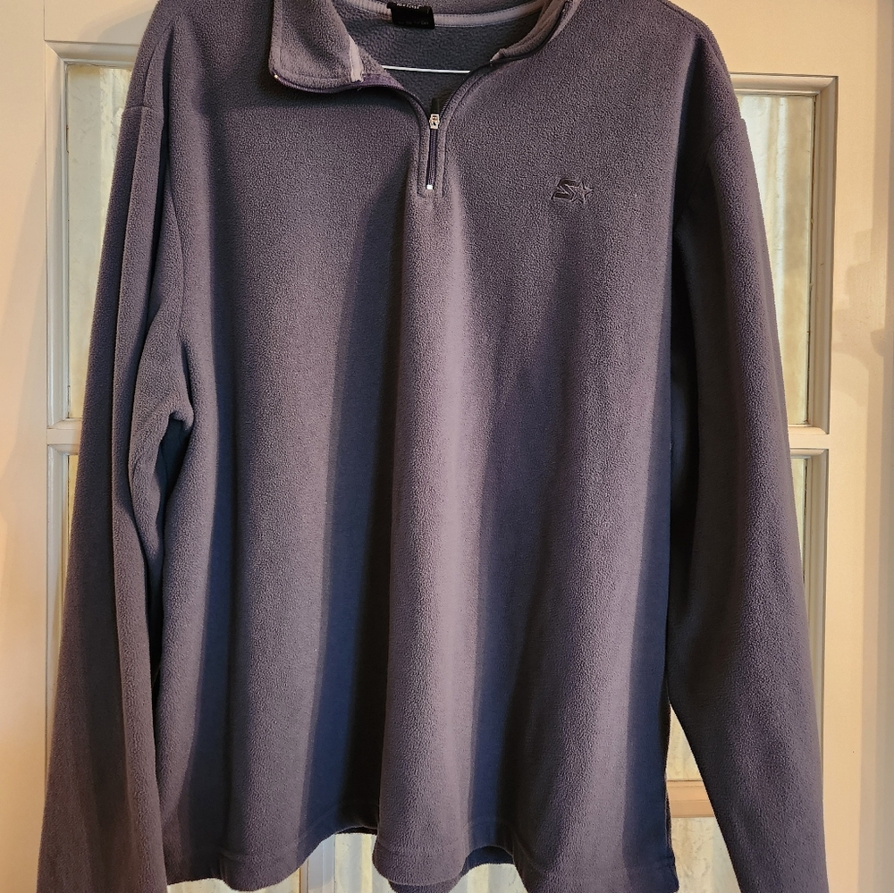 STARTER FLEECE PULLOVER